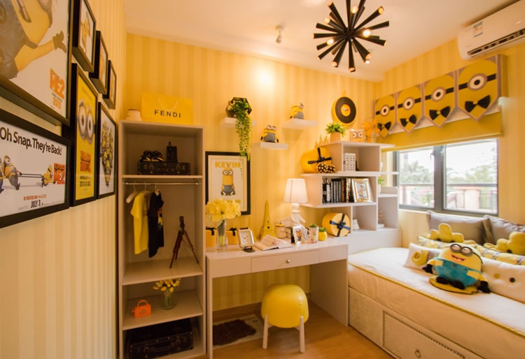 碧桂園森林城市Y220系列戶型效果圖